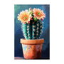 Wallity Pintura Decorativa en Lienzo Multicolor 45 x 70 cm